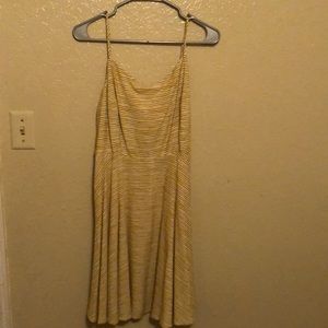 Knee length dress
